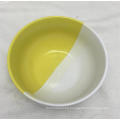 5.5′′ Two Color Ec-Friendly Ceramic Dinner Bowl